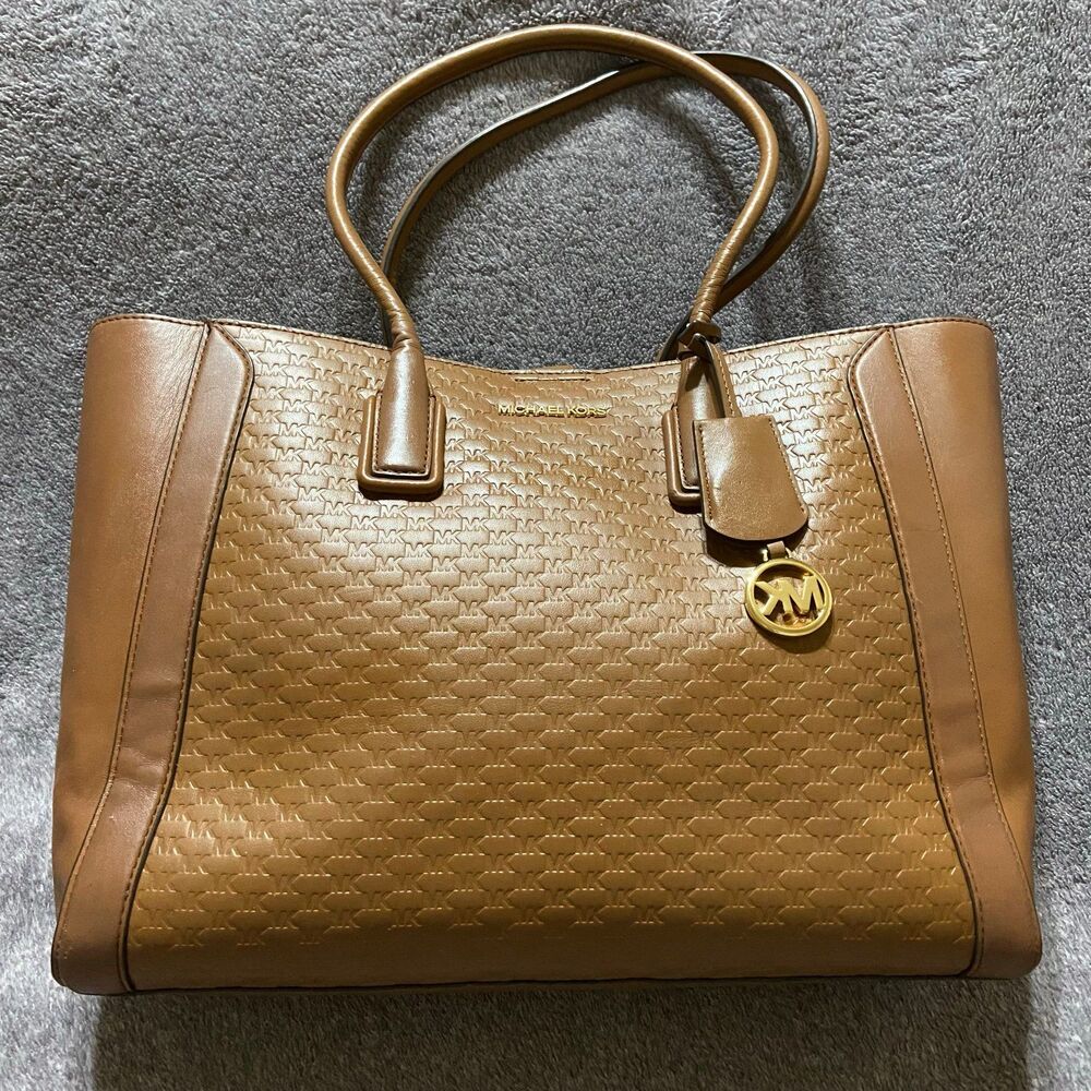 Michael Kors Monogram Tote Bag